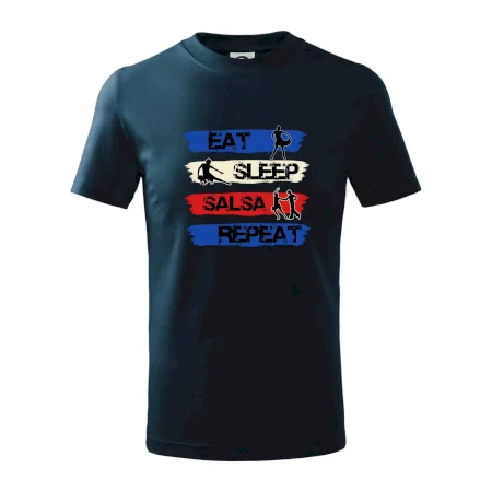 Eat sleep salsa repeat