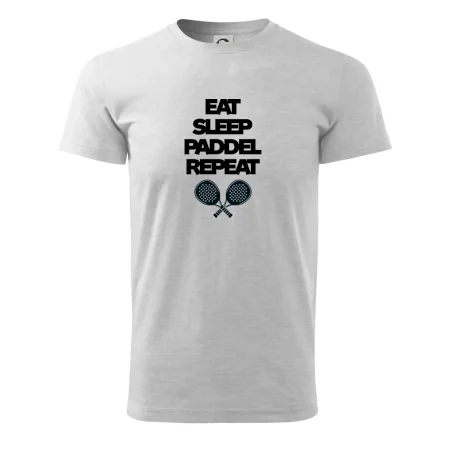 Eat sleep padiel repeat pod sebou