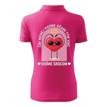 Čím menej vidíme očami tým viac vidíme srdcom