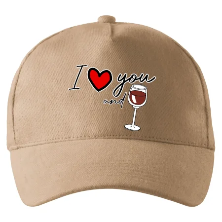 I love you and red wine