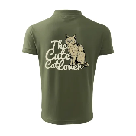The cute cat lover