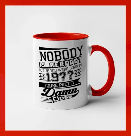 Nobody is perfect - Vlastný ročník