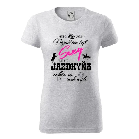 Neznášam byť sexy - Jazdkyňa