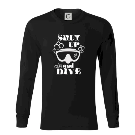 Shut up and dive
