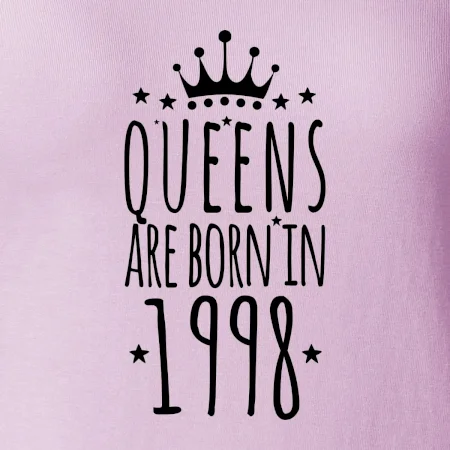 Queens are born in 1998