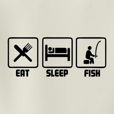 Rybárčenie - Eat sleep Fish