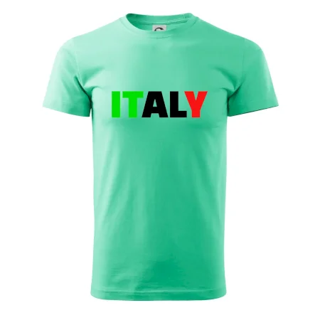 Italy Nápis