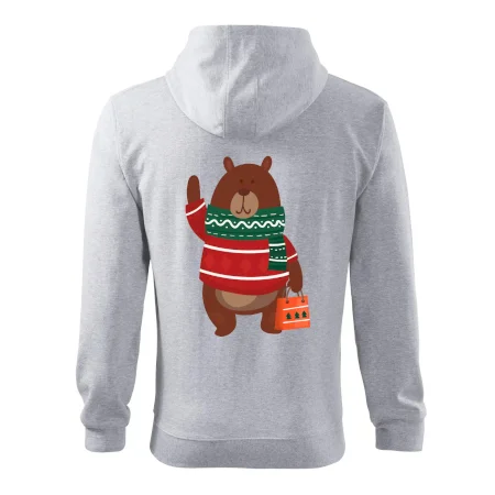 Medveď s darčekom