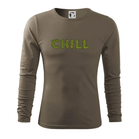 Konopi nápis chill