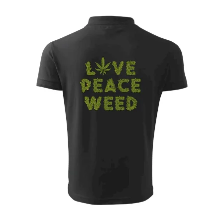 Love peace weed