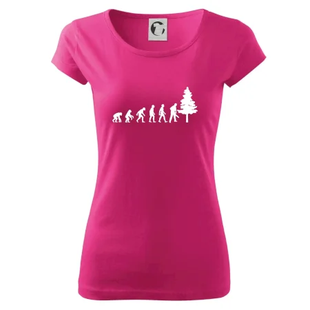 Evolúcia drevorubač - píla a strom