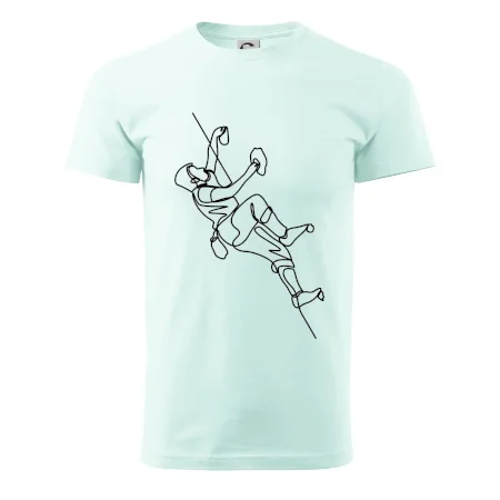 Lezecká stena jedným ťahom