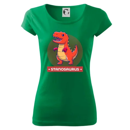Dinosaurie mená - oranžový dinosaurus
