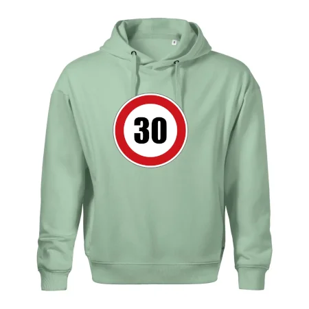 Dopravná značka - obmedzenie rýchlosti 30