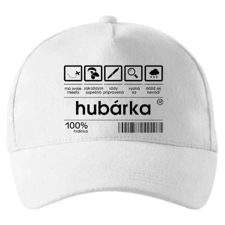 Čiarový kód Hubárka
