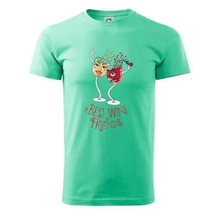 Best wine friends dancing (Pecka design)