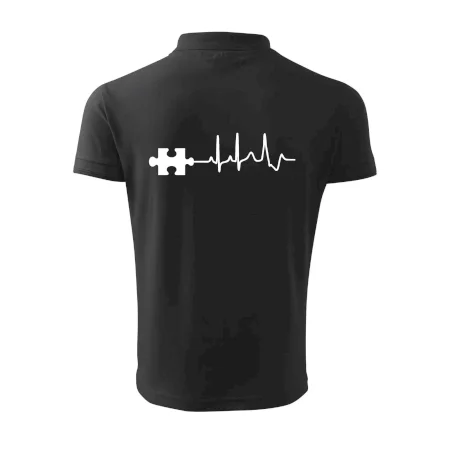 EKG puzzle rozpojené