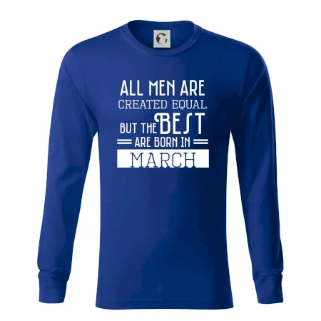 All men are created equal march