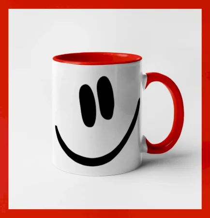 Emoji bez obrysu - usmev