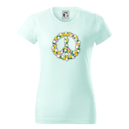 Peace symbol margaréty