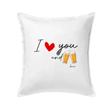 I love beer and beer