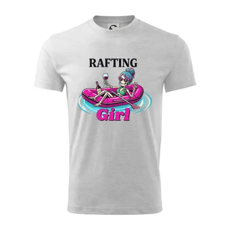Rafting girl