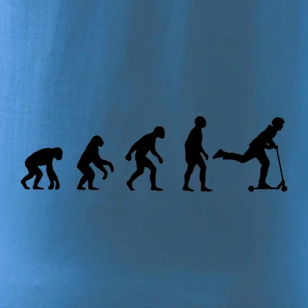 Evolucía kolobeh kolobežka