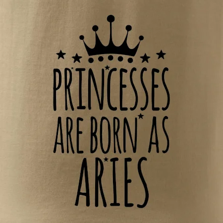 Princesses are born as Aries - Baran