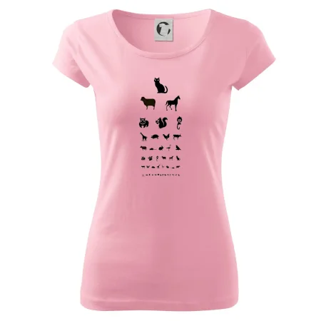 Očný test zvieratká