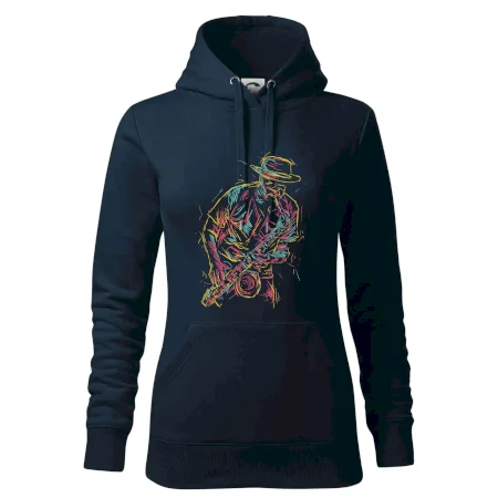 Jazz saxofón splash