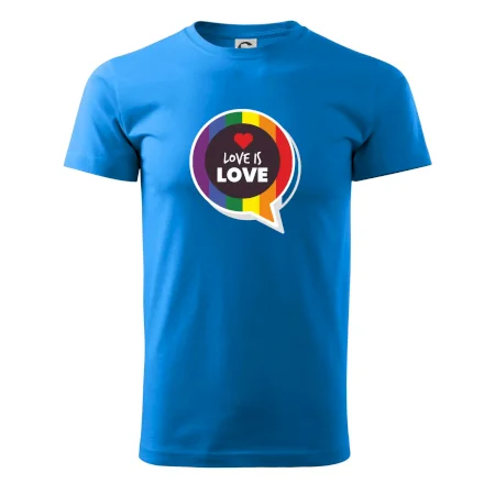 Love is love bublina