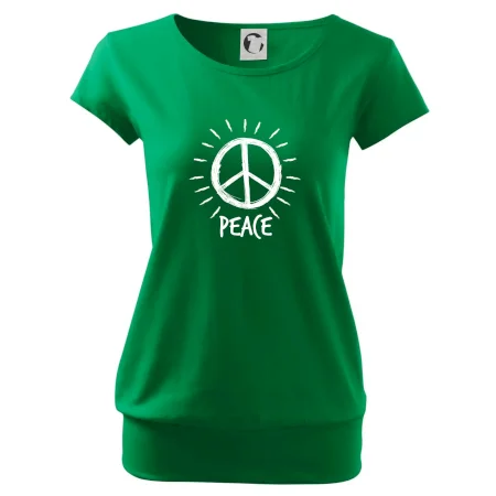 Peace symbol čiernobiely