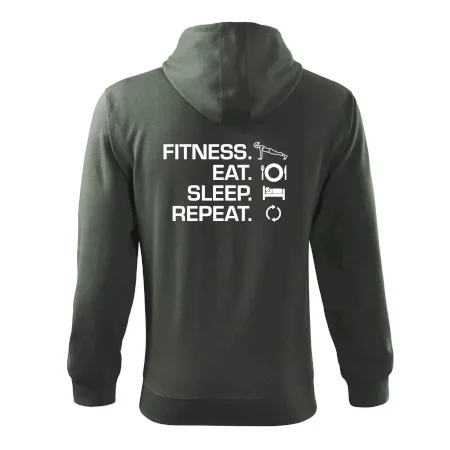 Fitness Eat Sleep Repeat