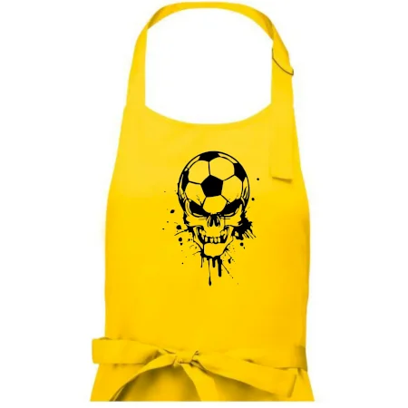 Fotbal lebka splash