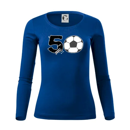 Futbal okrúhle narodeniny 50