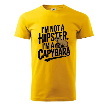 I'm not a hipster, I'm a capybara