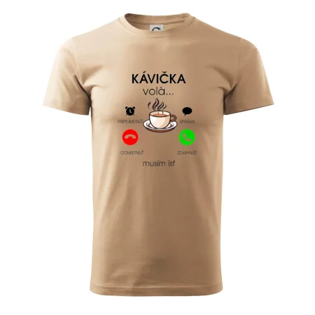 Kávička volá