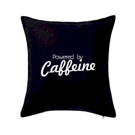 Powered by Caffeine