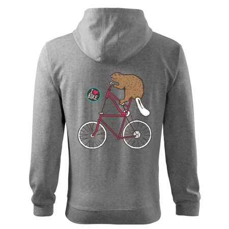 Bobor na bicykli