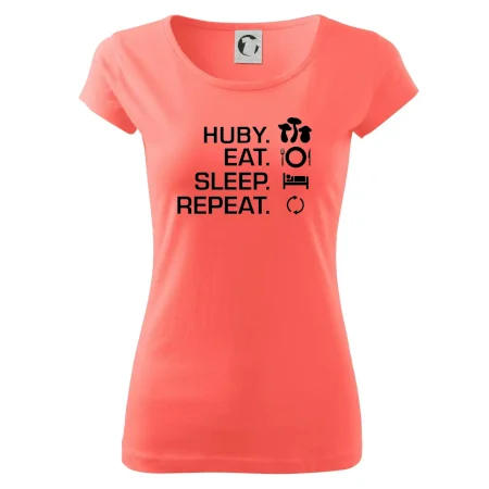 Huby Eat Sleep Repeat