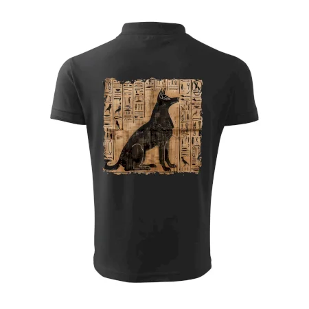 Egyptské hieroglyfy pes
