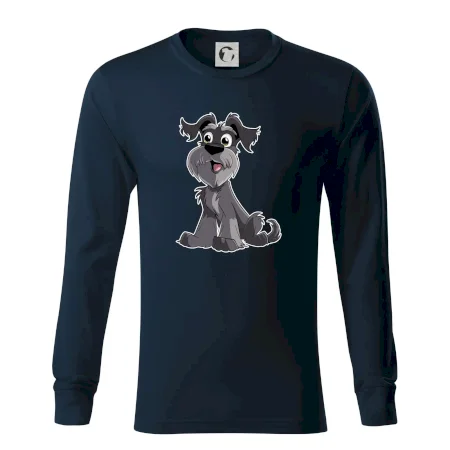 Bradáč kreslený sediaci