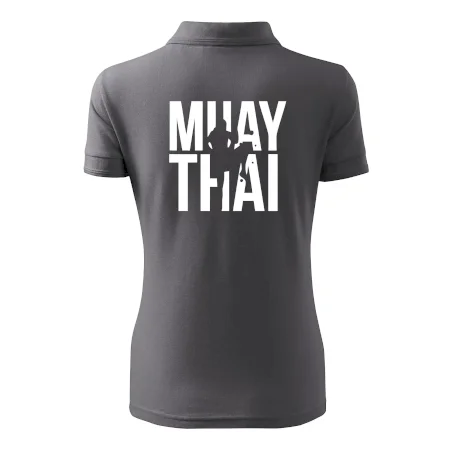 Nápis Muay Thai