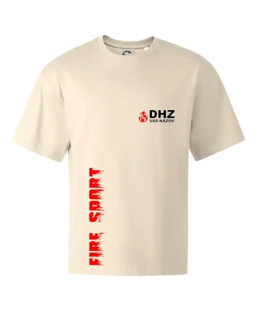 DHZ (oheň, firesport, názov sboru - vlastný nápis)