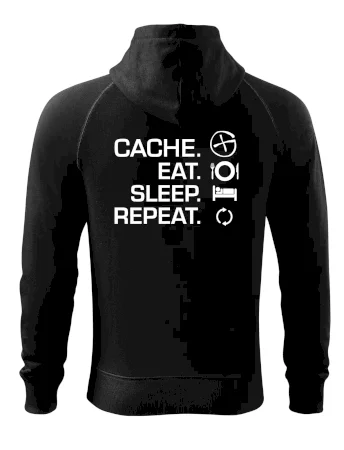Eat sleep repeat Cache