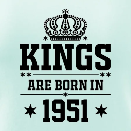 Kings are born in 1951