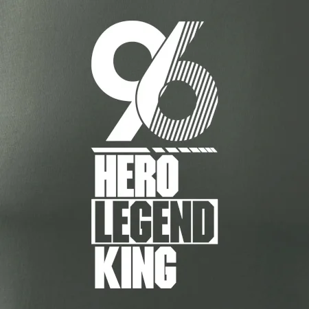 Hero, Legend, King 1996