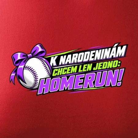 K narodeninám chcem len homerun