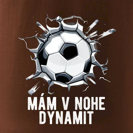 Mám v nohe dynamit