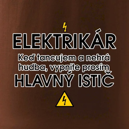 HLAVNÝ ISTIČ - ELEKTRIKÁR - Keď tancujem a nehrá hudba, vypnite prosím